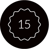 Talostone icon 15Year Warranty