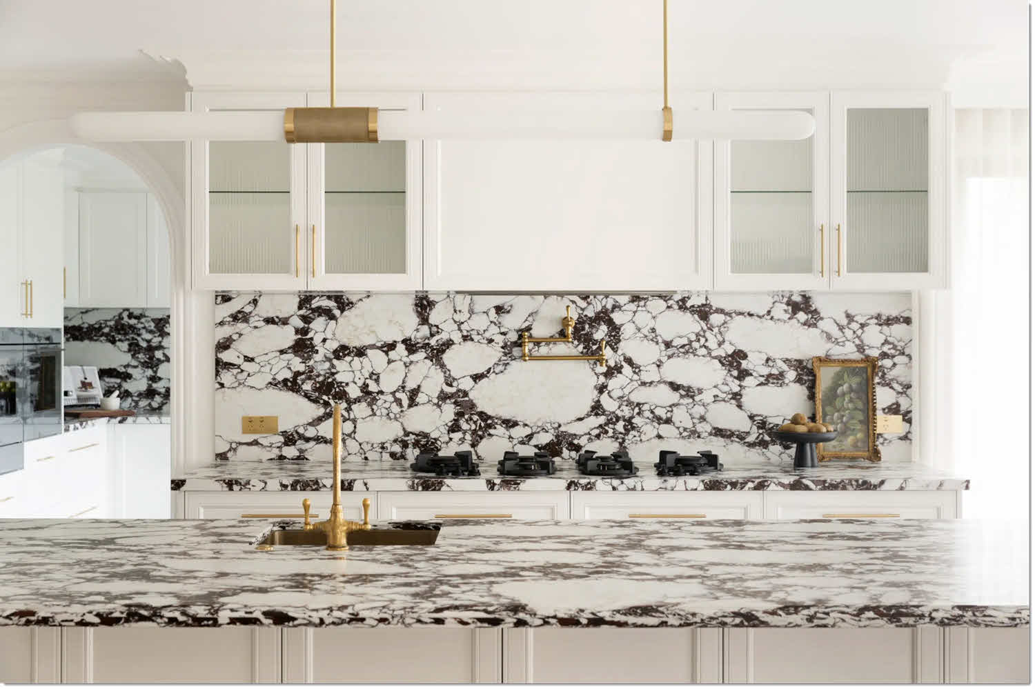 Colour options stone benchtops