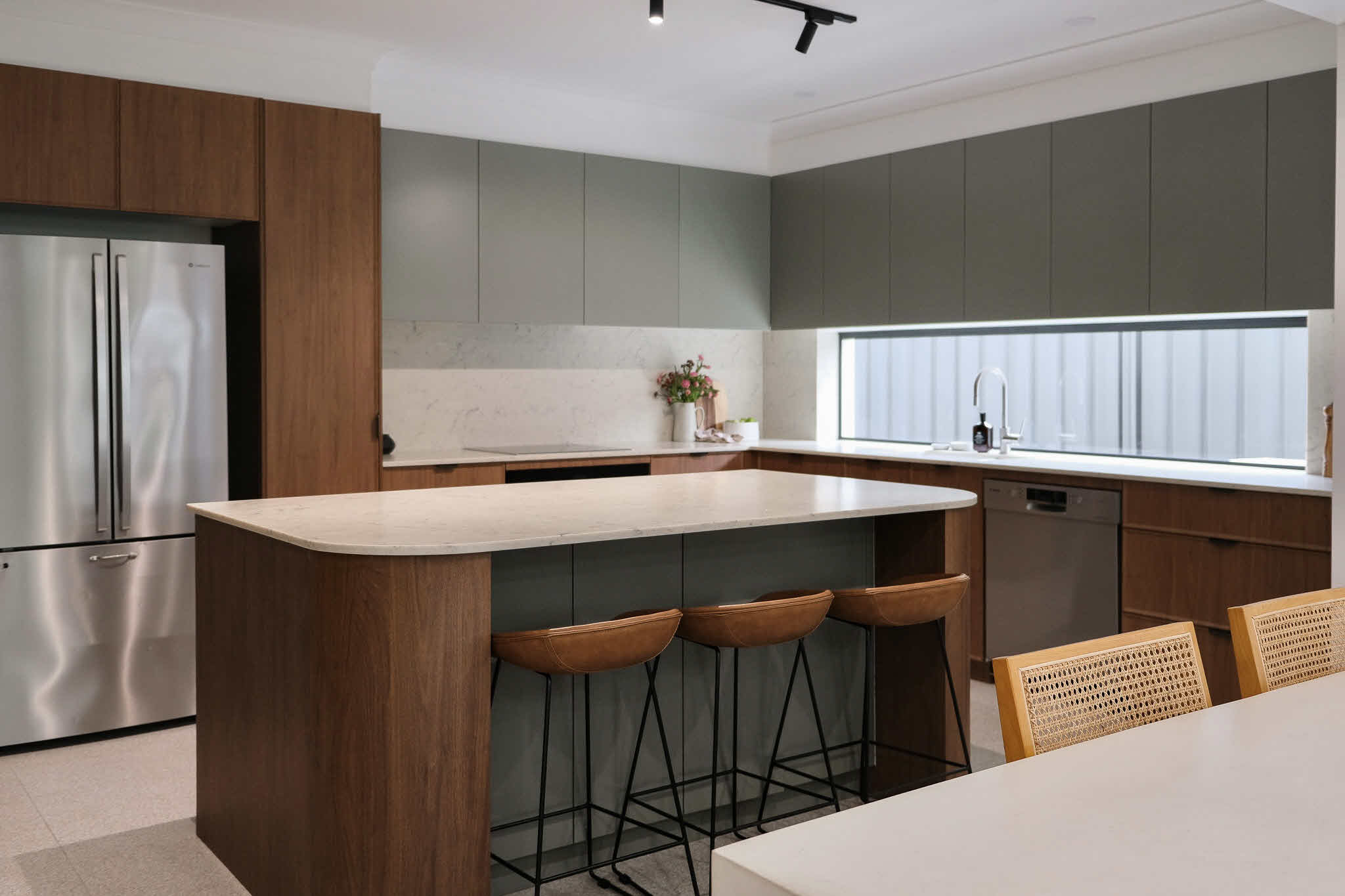 Stone benchtop thickness header