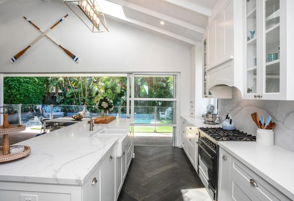 Stone benchtop thickness in Sydney homes