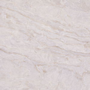 Light beige marble texture with faint cream veins across a smooth stone surface.