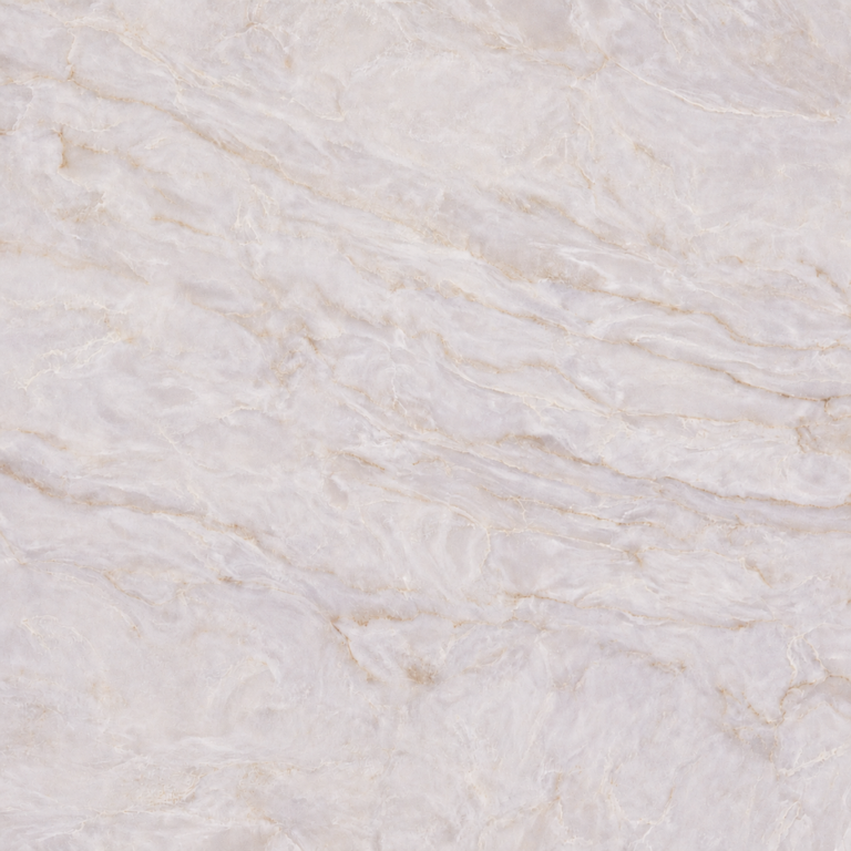 Light beige marble texture with faint cream veins across a smooth stone surface.